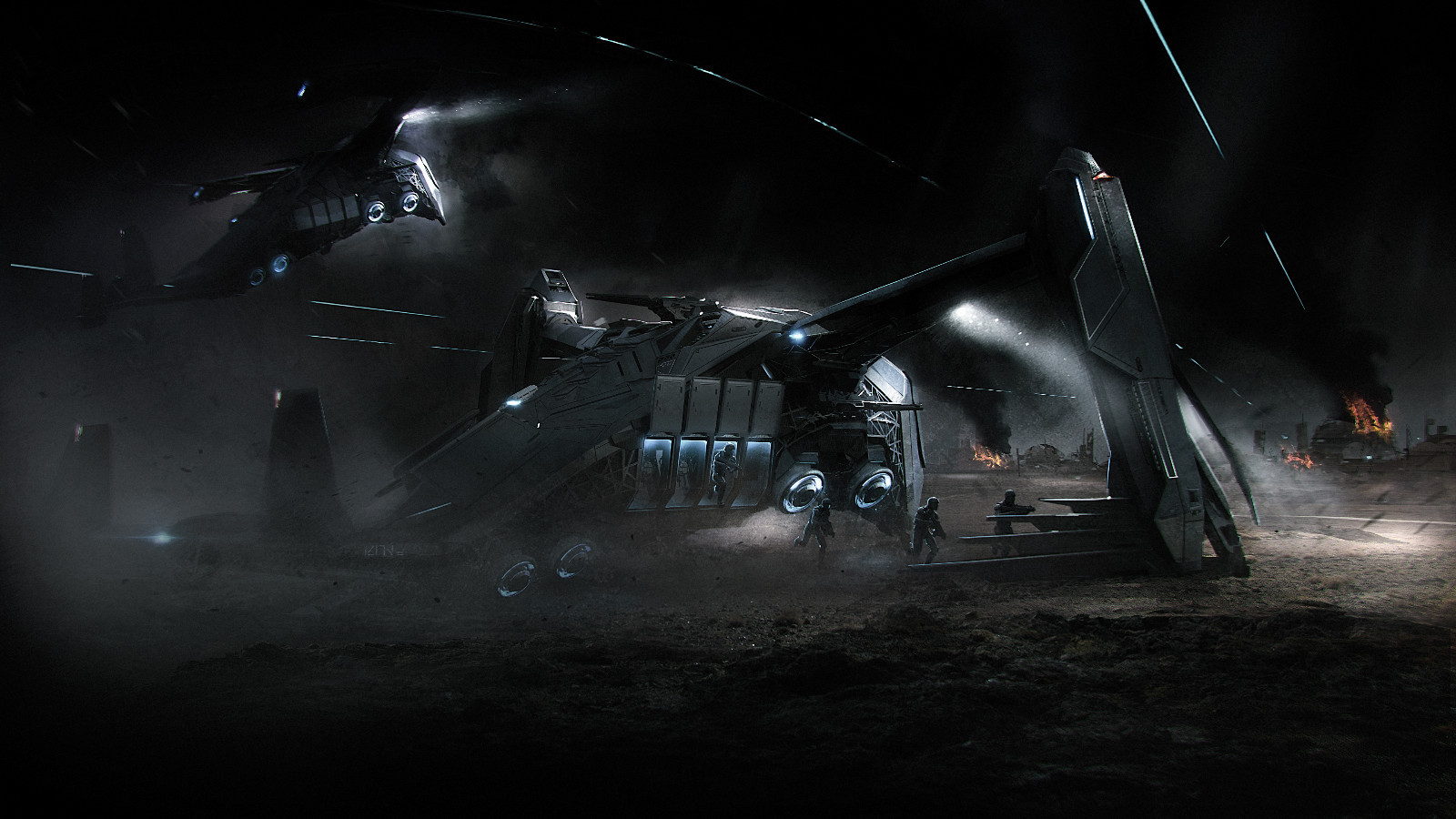 Star Citizen – ESPERIA PROWLER – (6 Years Insurance) – NOT LTI
