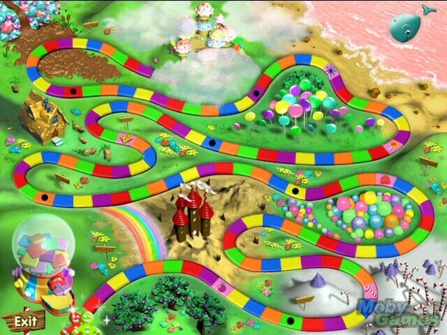 CANDY LAND CANDYLAND PC GAME HASBRO +1Clk Windows 11 10 8 7 Vista XP Install