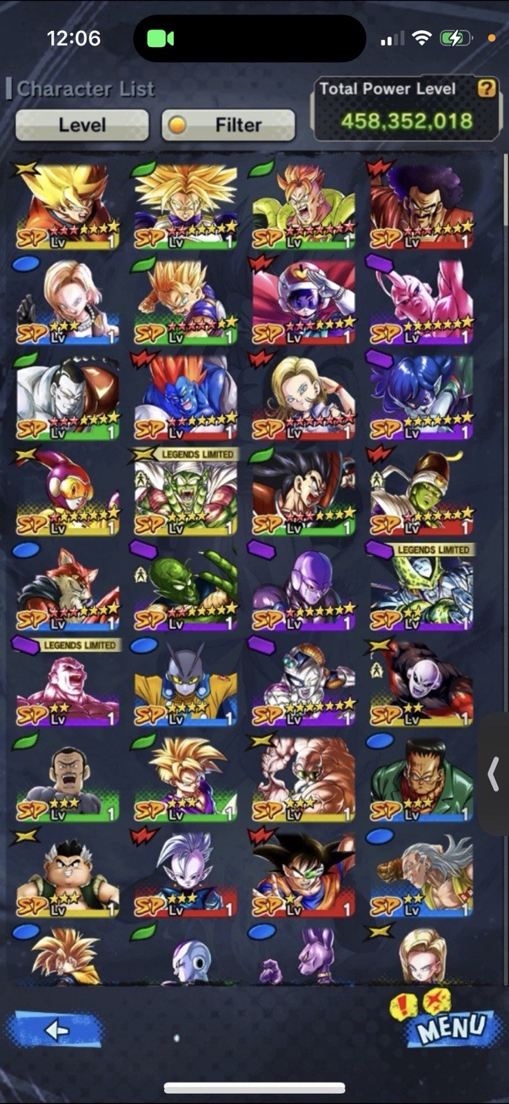 Dragon Ball Legends ios
