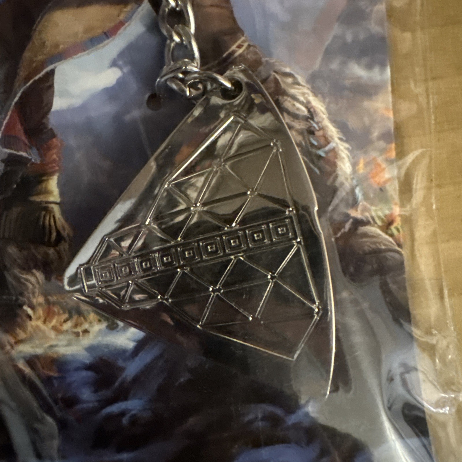 Horizon Zero Dawn Aloy Focus Keychain