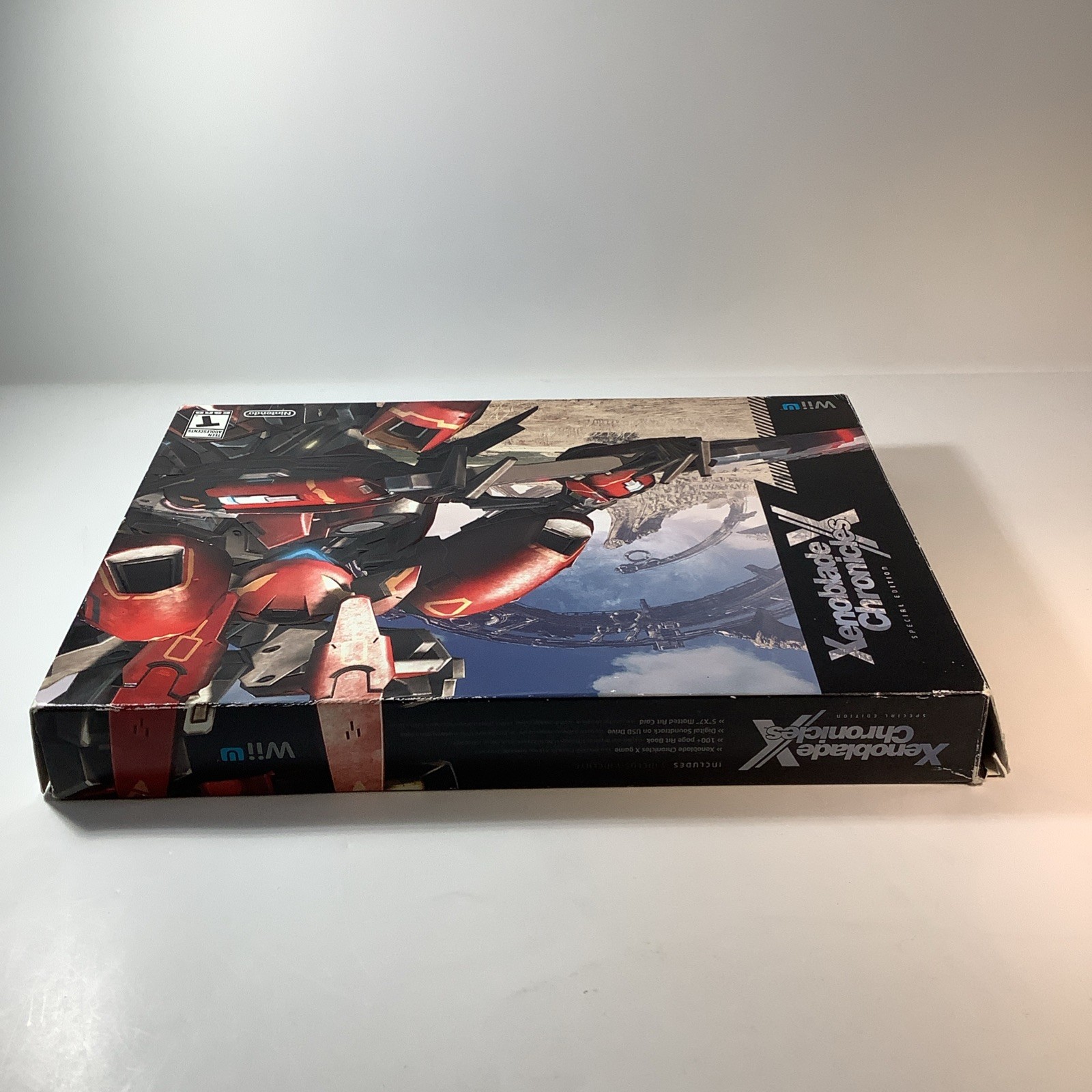 Xenoblade Chronicles X – Special Edition (Nintendo Wii U 2015) Complete CIB