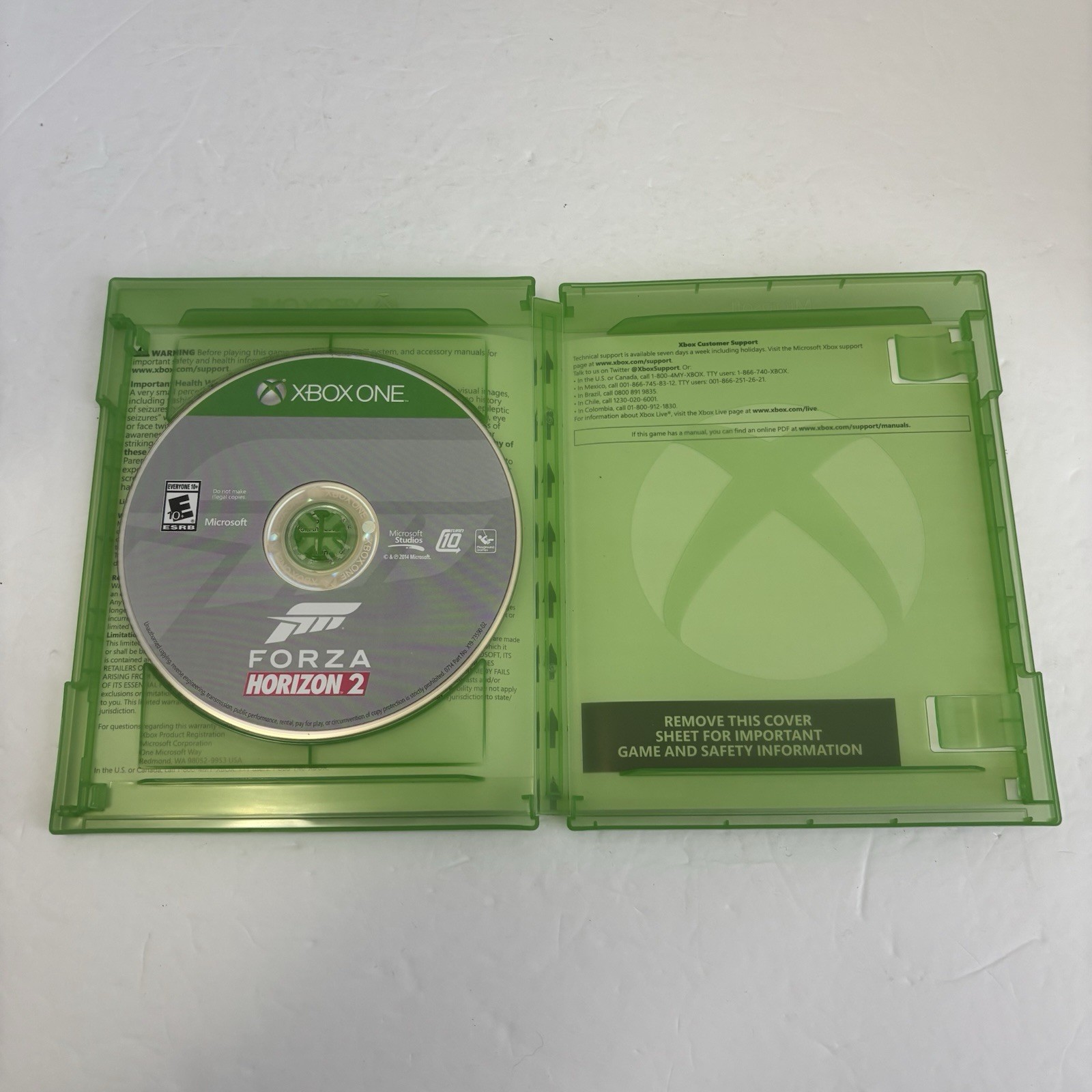 Forza Horizon 2 (Microsoft Xbox One, 2014) – No Scratches