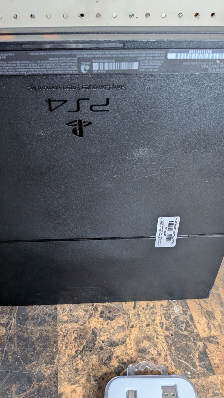 Sony PlayStation 4 OG 500GB Cuh-1115a Console Modern Warfare 2 Bundle – Tested