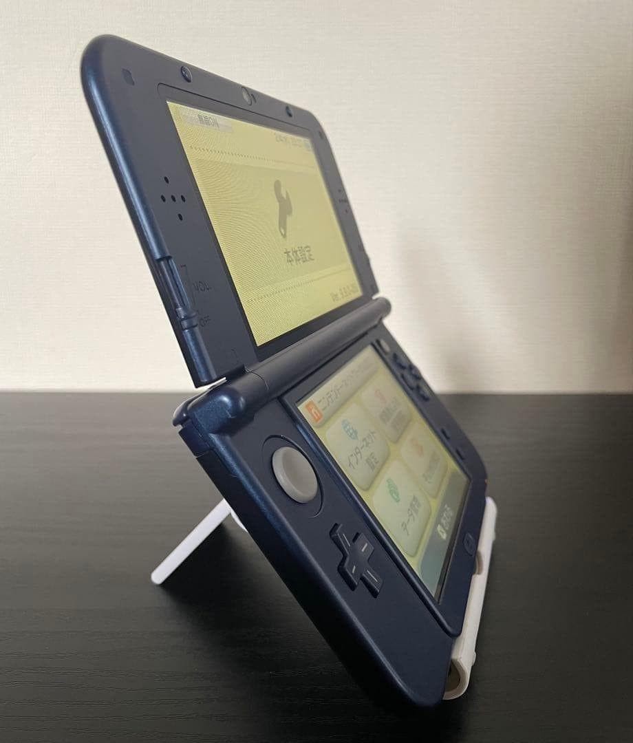 [Dual IPS] NEW Nintendo 3DS LL XL Metallic BLUE Game Console From JP