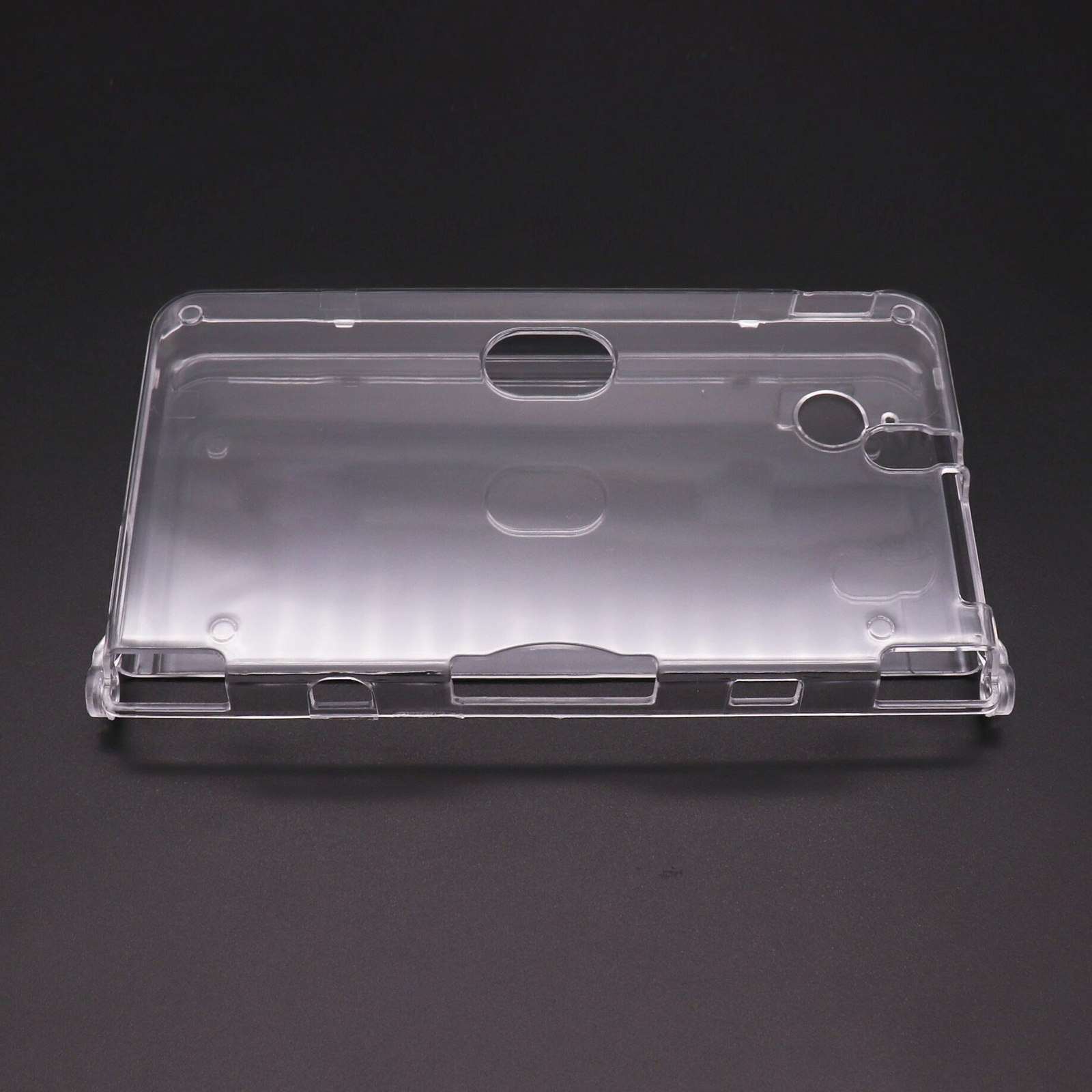 For Nintendo NDSi XL/LL Transparent Clear Crystal Hard Case Cover Shell Skin