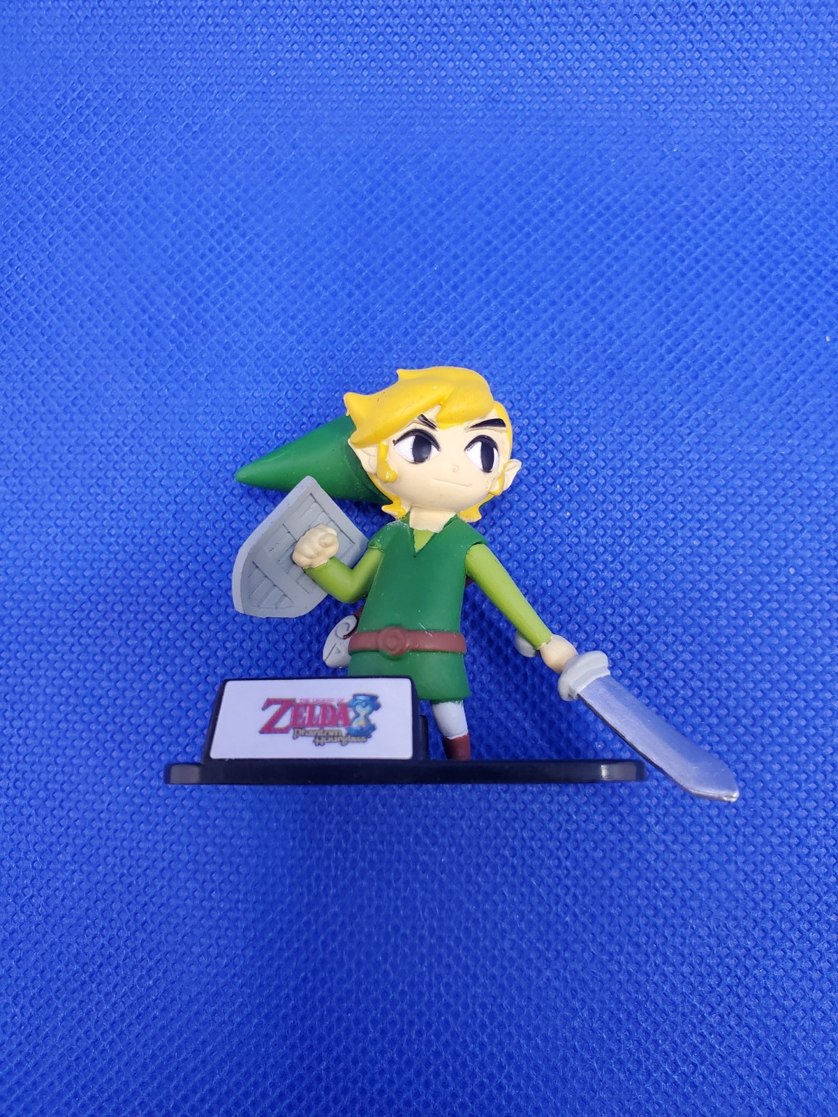 Legend of Zelda Phantom Hourglass Link and Tetra TOMY Mini Figures 2012 2″