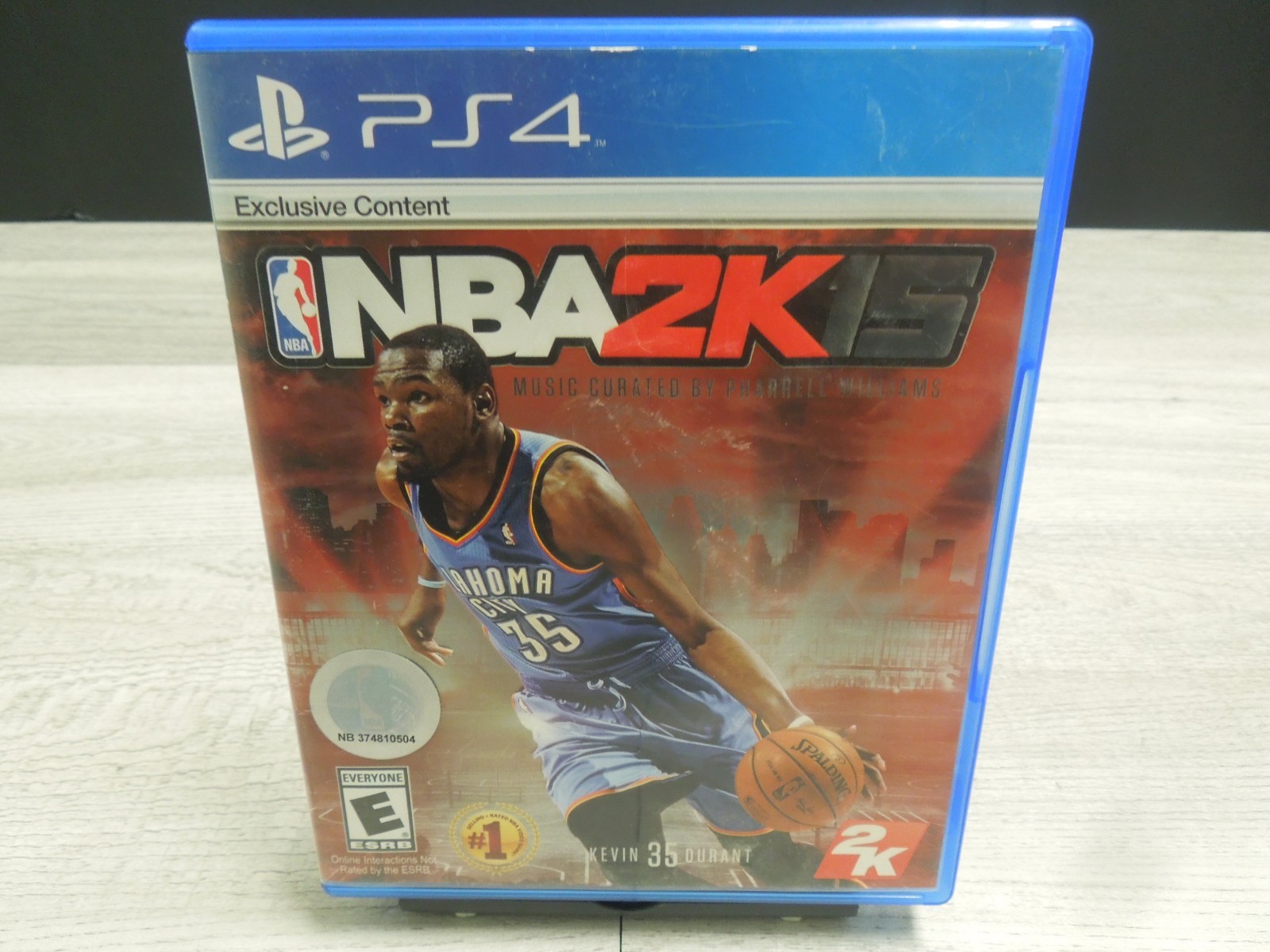 NBA 2K Series 15 16 17 18 19 20 21 22 23 Sony Playstation 4 PS4 Video Game