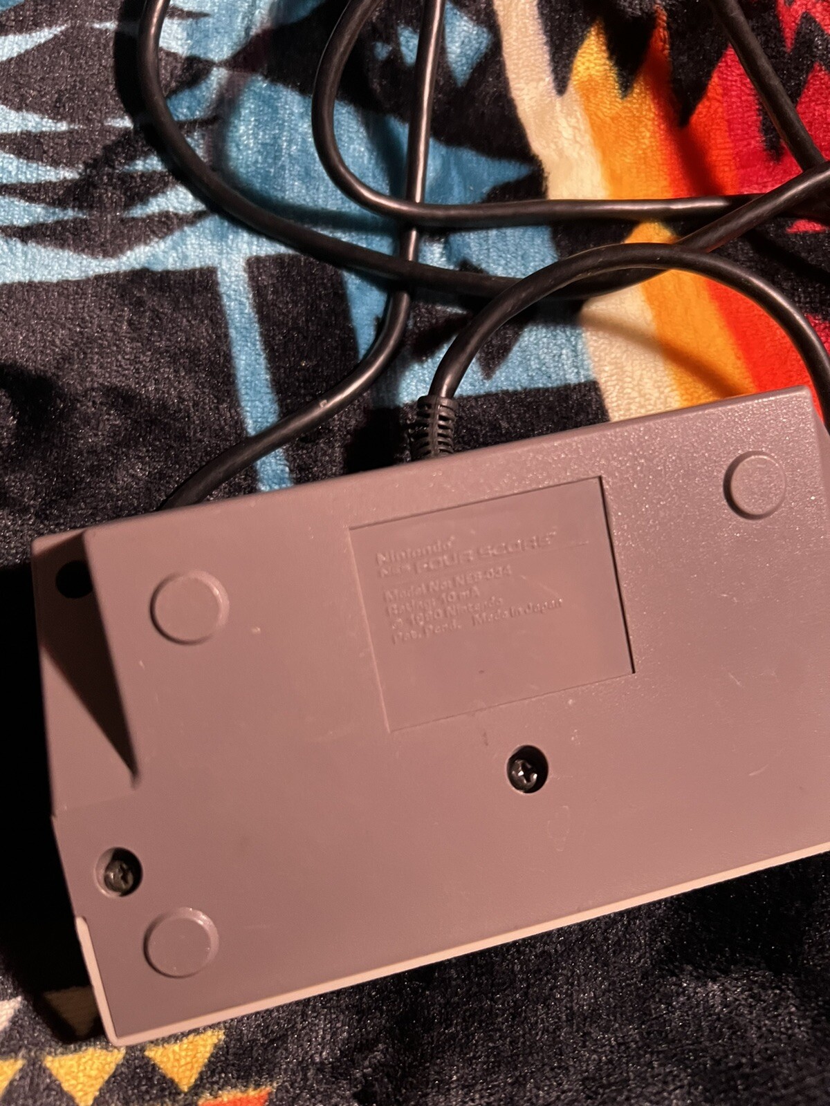 Nintendo Nes 4 Score Module – Gray