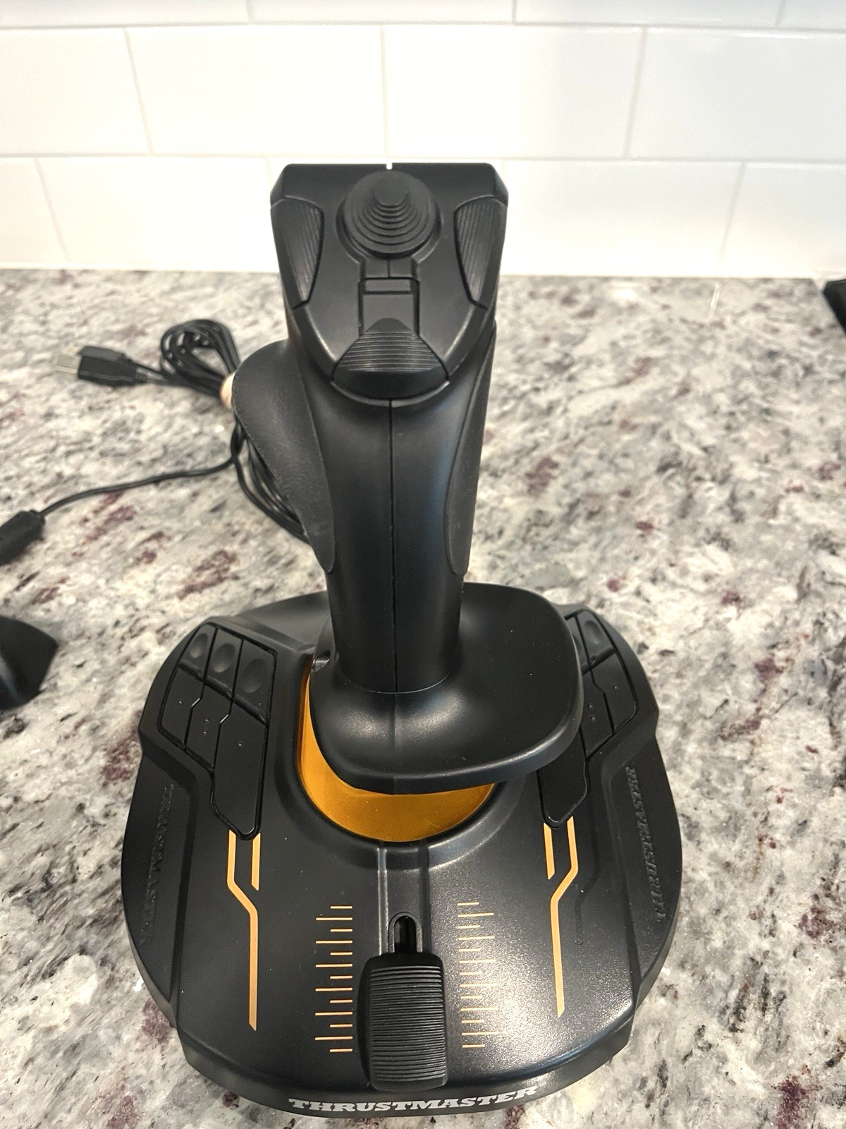 Thrustmaster T.16000M FCS Hotas Throttle And Flight Stick.