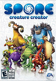 Spore Creature Creator (Windows/Mac, 2008)