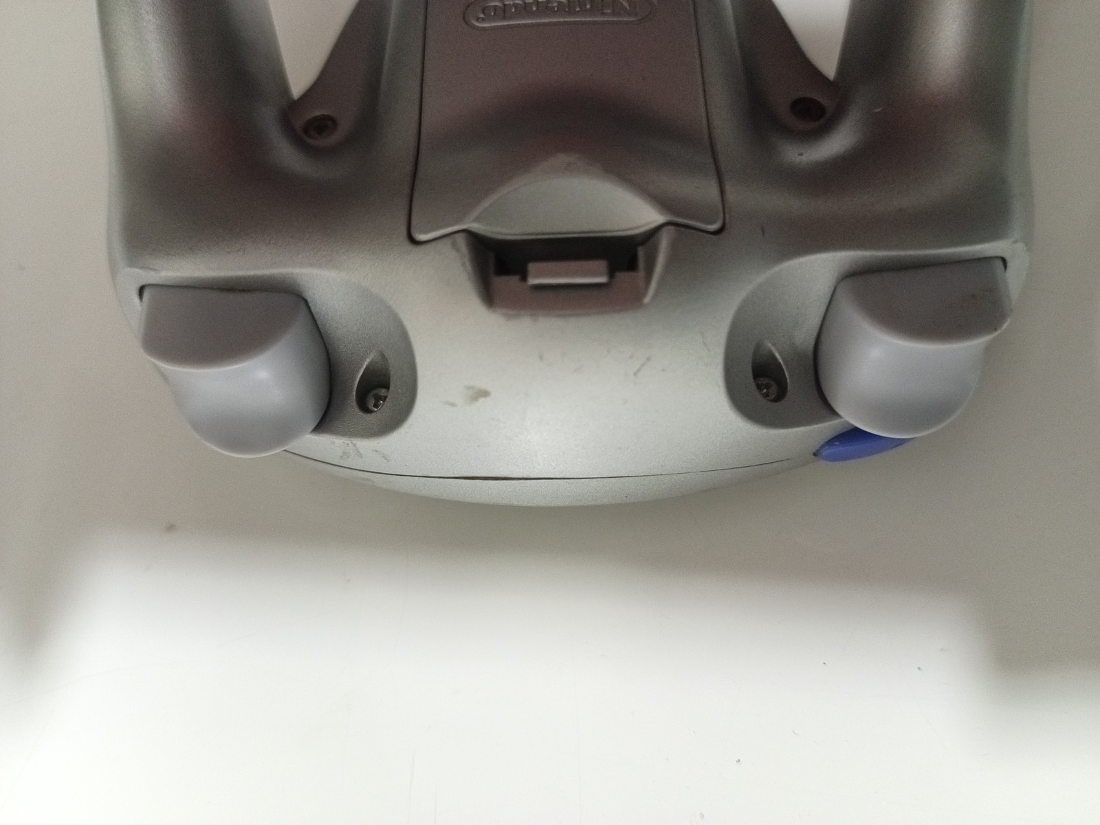 Nintendo Gamecube Wavebird Wireless Controller Platinum DOL-004 No Adapter #1