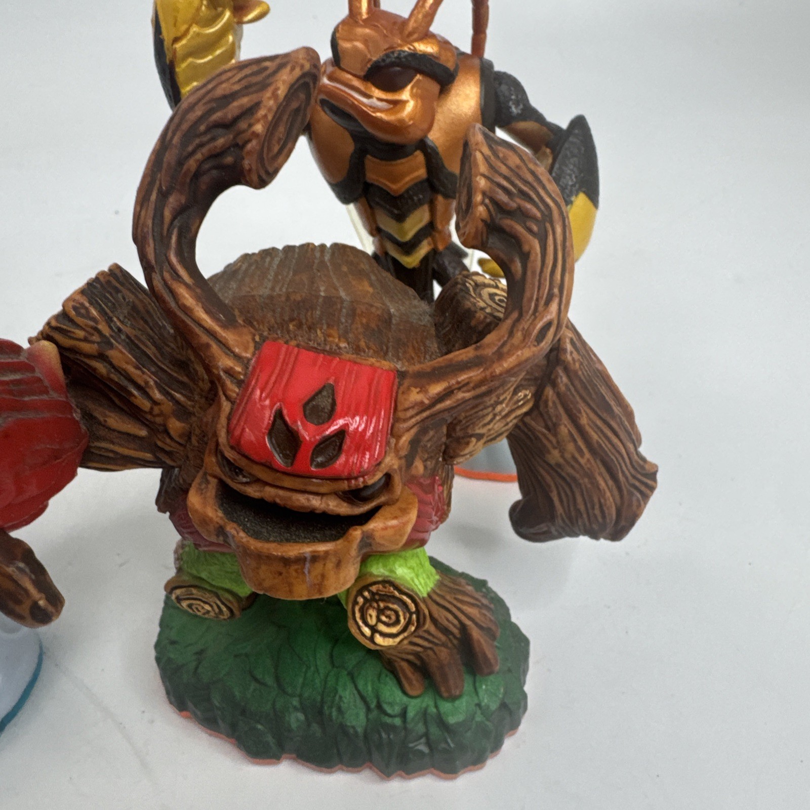 Lot Of 5 Skylanders Tree Rex ,giant Swarm King Pen