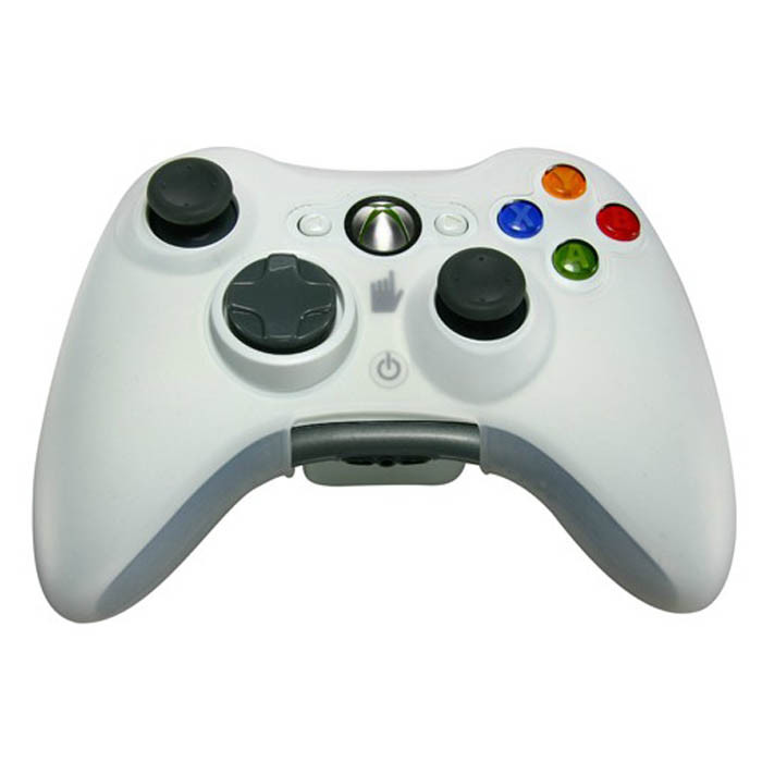 2X Rubber Skin Silicone Gel Protective Cover For Microsoft Xbox 360 Controller