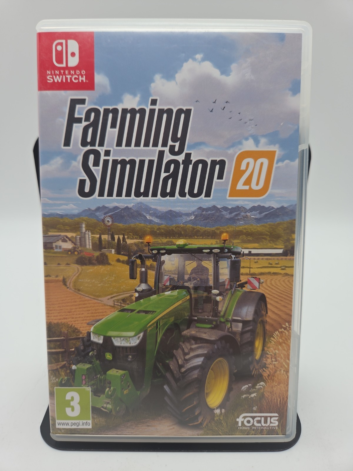 Farming Simulator 20 – Nintendo Switch PEGI Europe Copy Works On US Switches