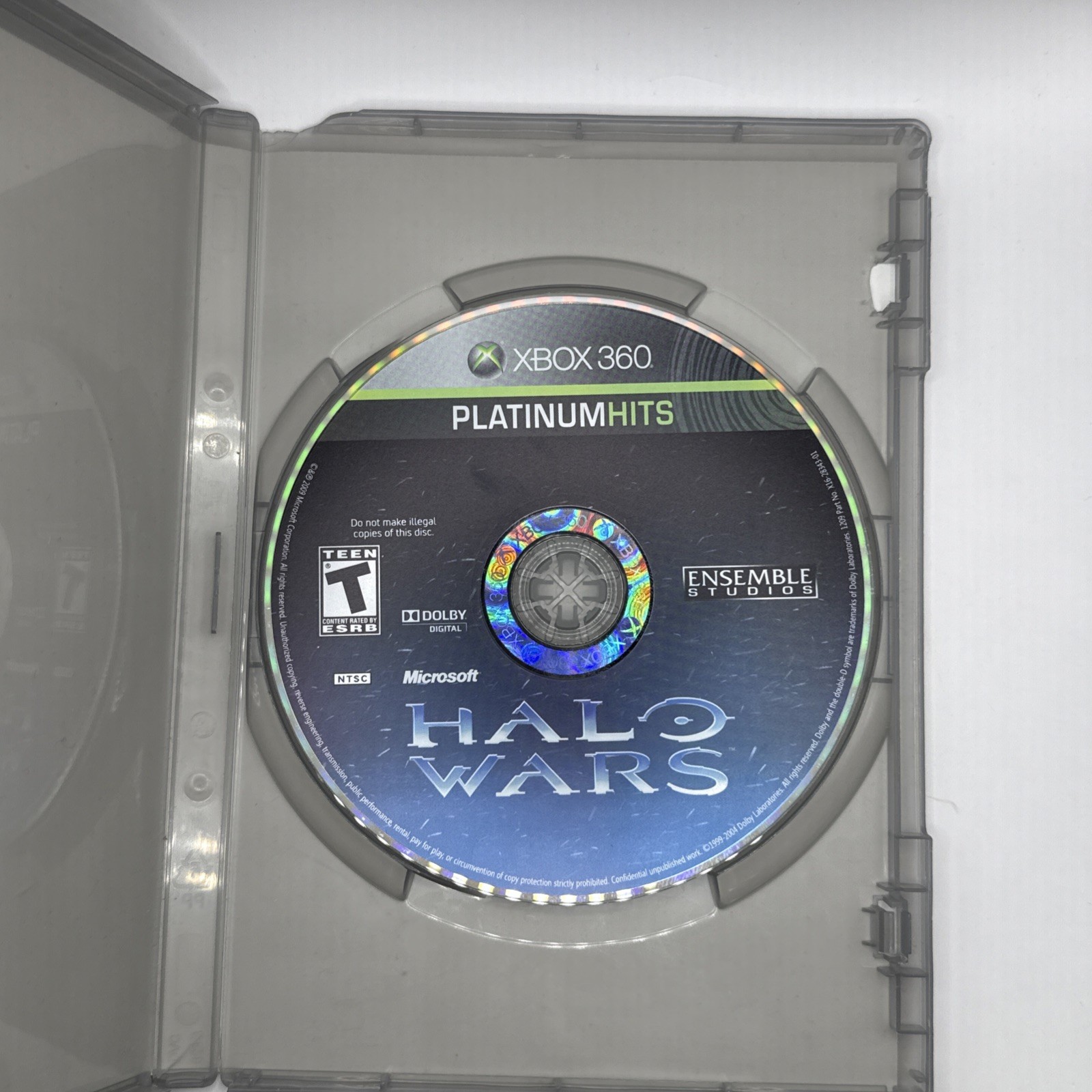 Lot Of 4 Xbox 360 Halo Games: 3 ODST, Reach, Wars, & 3 – Tested and working