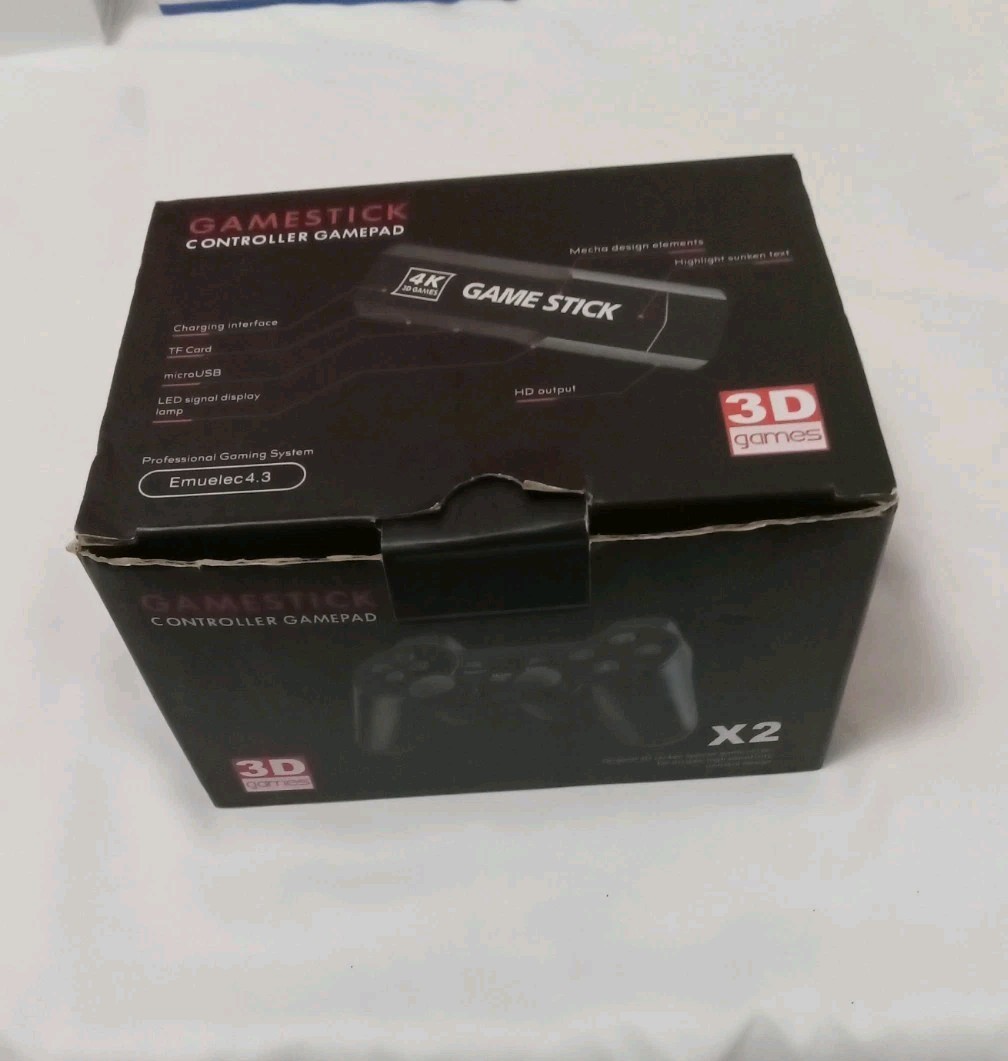 Set Of 5 Handheld Retro Gaming Consoles With Controllers