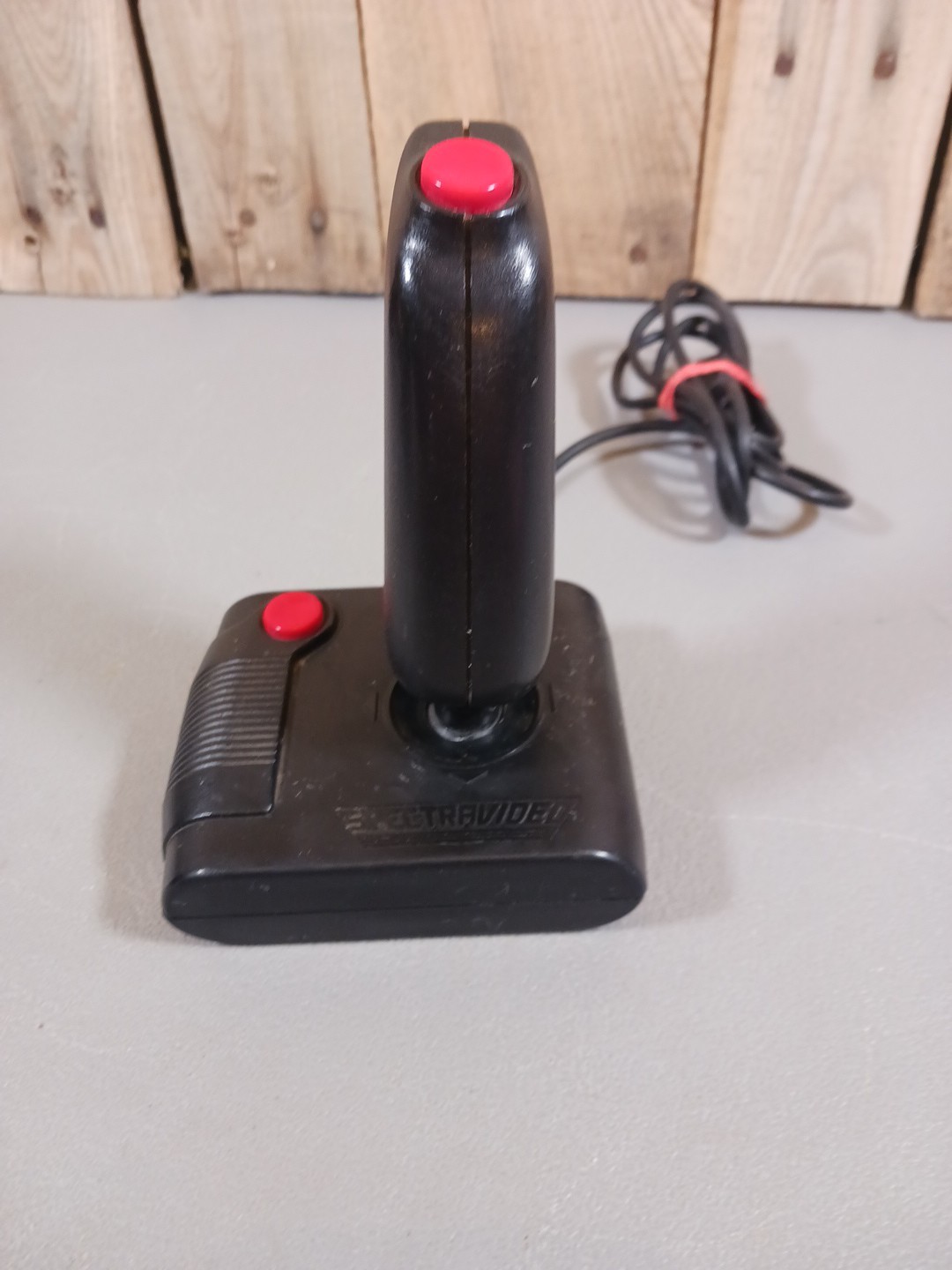 Original Atari Paddle Controllers Plus Spectravision Joystick Controller