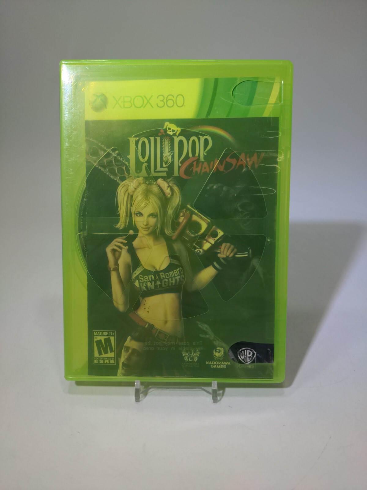 Lollipop Chainsaw (XBOX 360) #ML