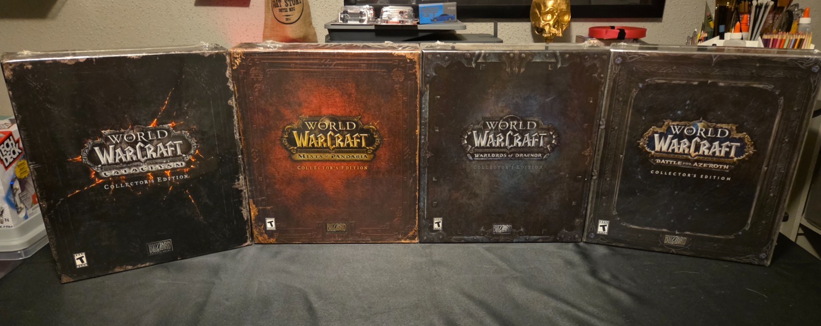 World of Warcraft: Warlords of Draenor – Collector’s Edition PC