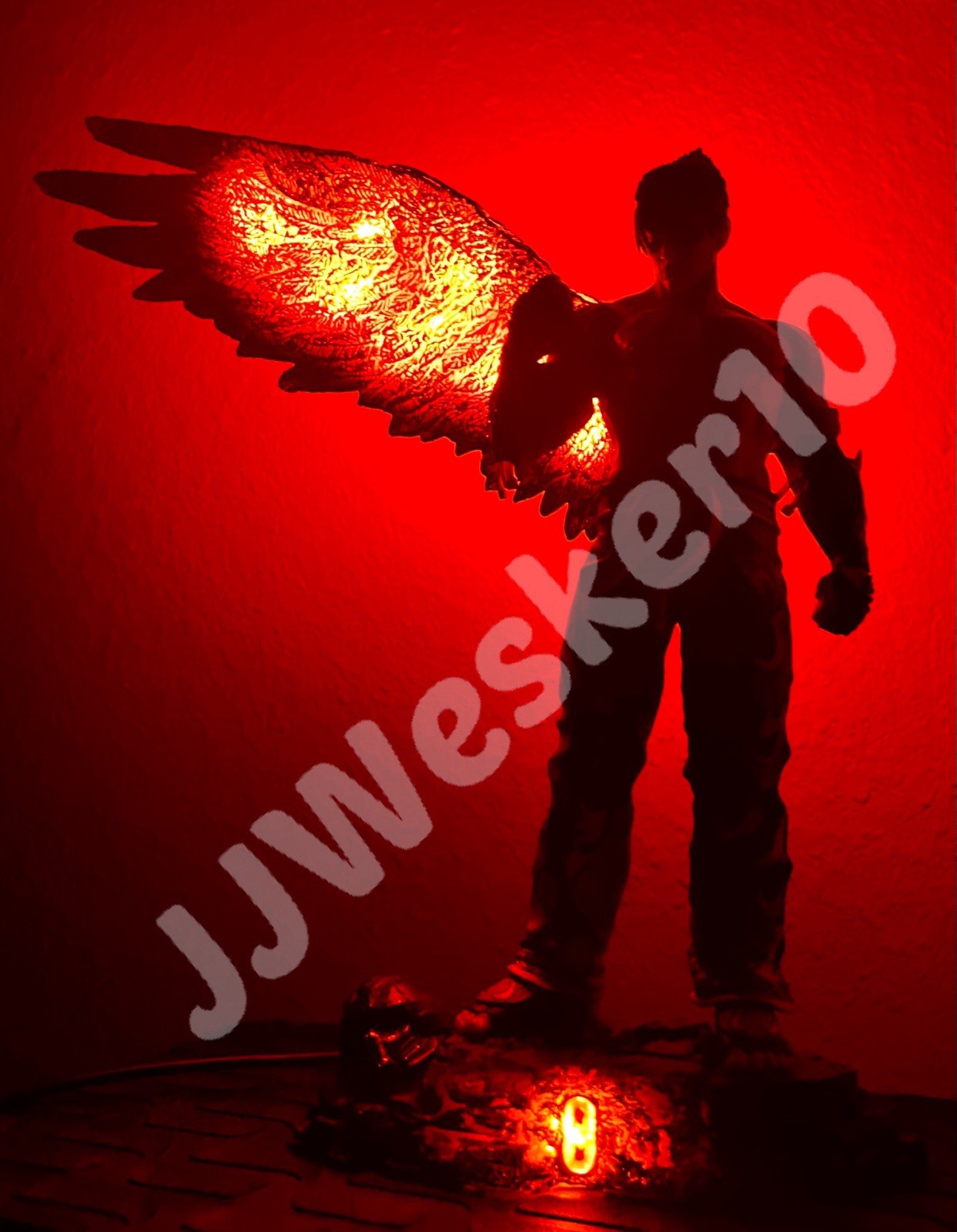 Tekken 8 (PlayStation 5, 2024) Premium Collector’s Edition- Devil Jin Lights Up!