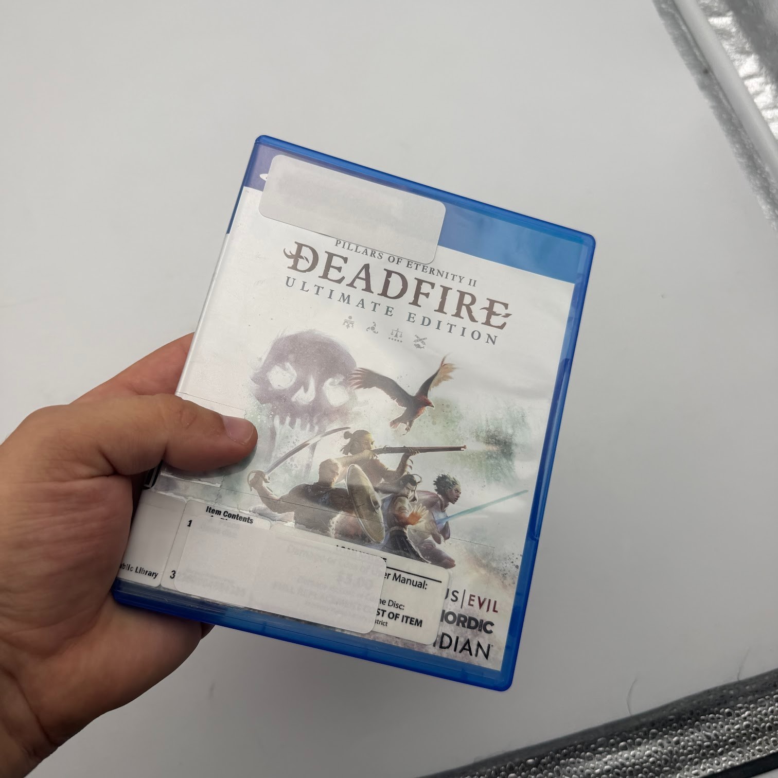 Pillars of Eternity II: Deadfire – Sony PlayStation 4