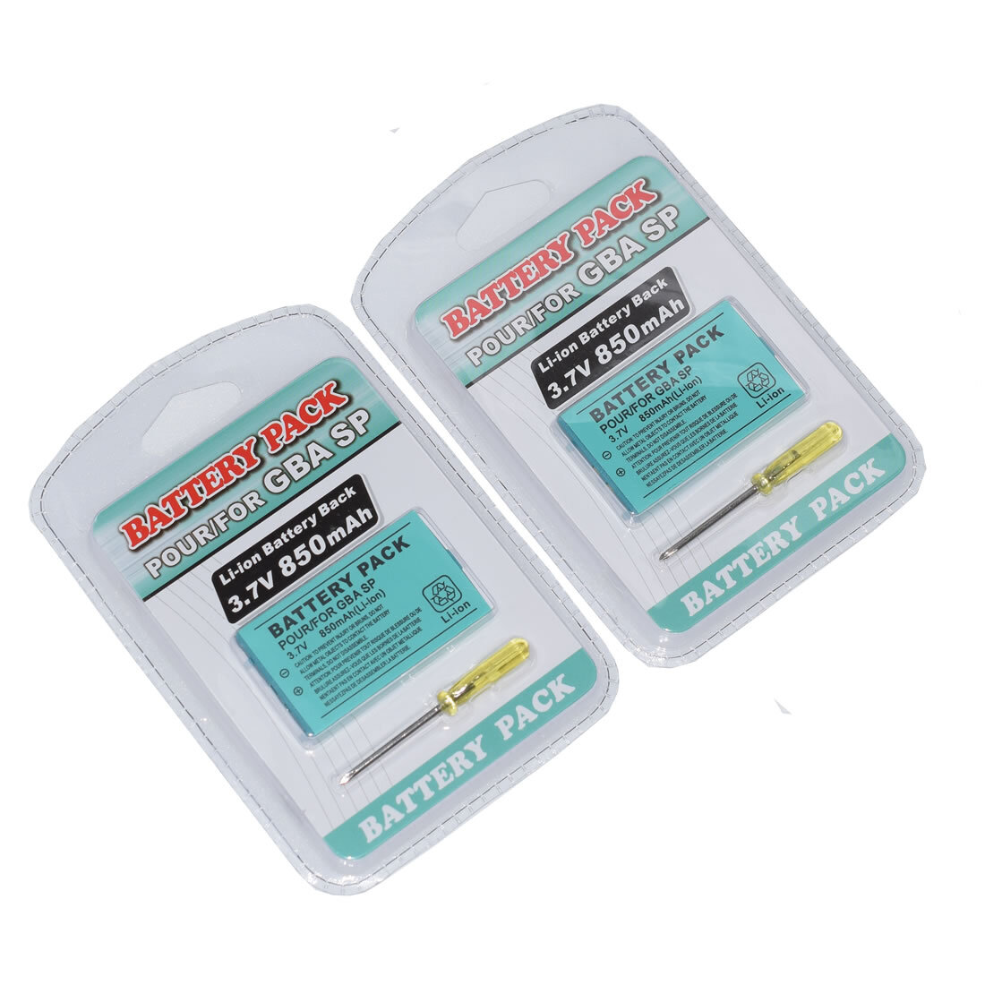 Battery for Nintendo Game Boy Advanced SP GBA BT-M12 AGS-001 AGS-101 AGS-003 new
