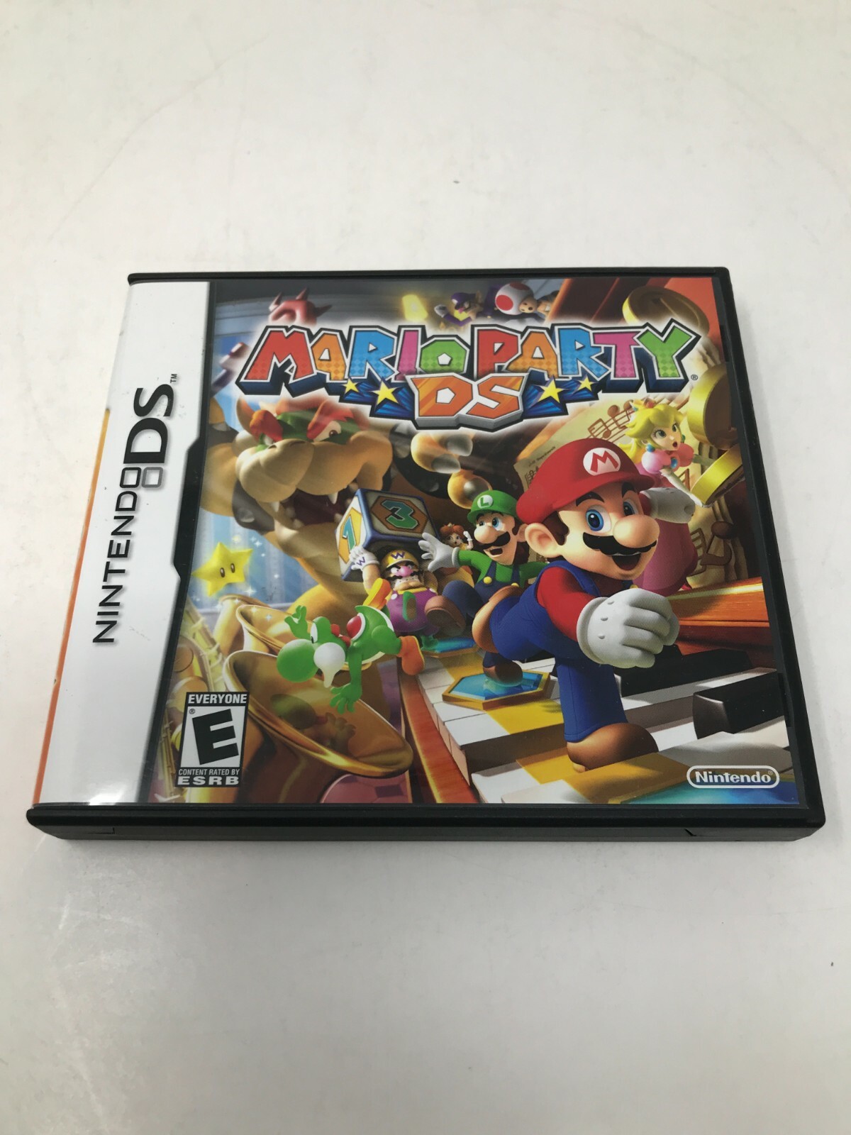 Case and Manual Only NO GAME Mario Party DS Nintendo DS Authentic