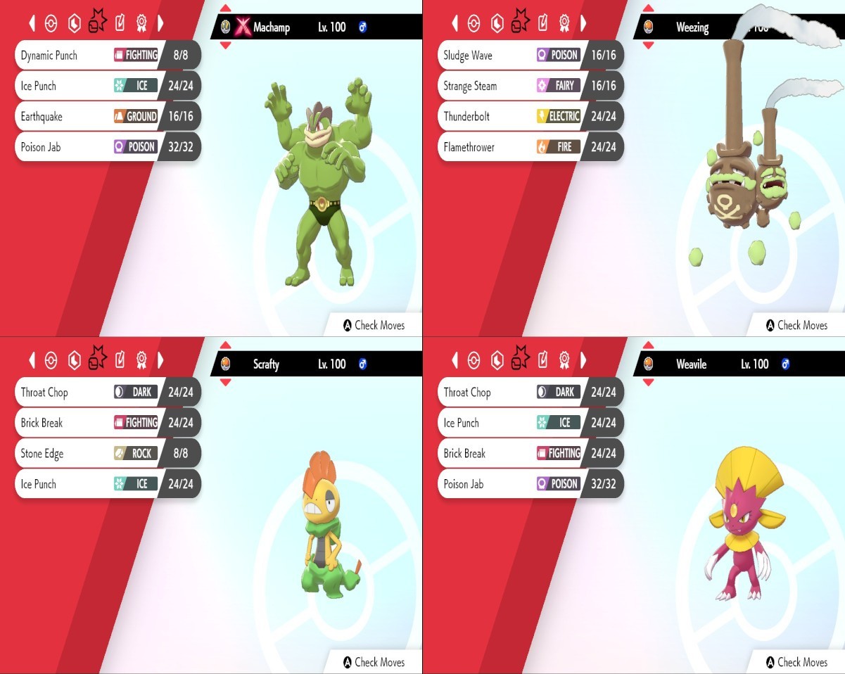PICK ANY x6 CUSTOM POKEMON BATTLE-READY ULTRA SQUARE SHINY 6IV SWORD AND SHIELD