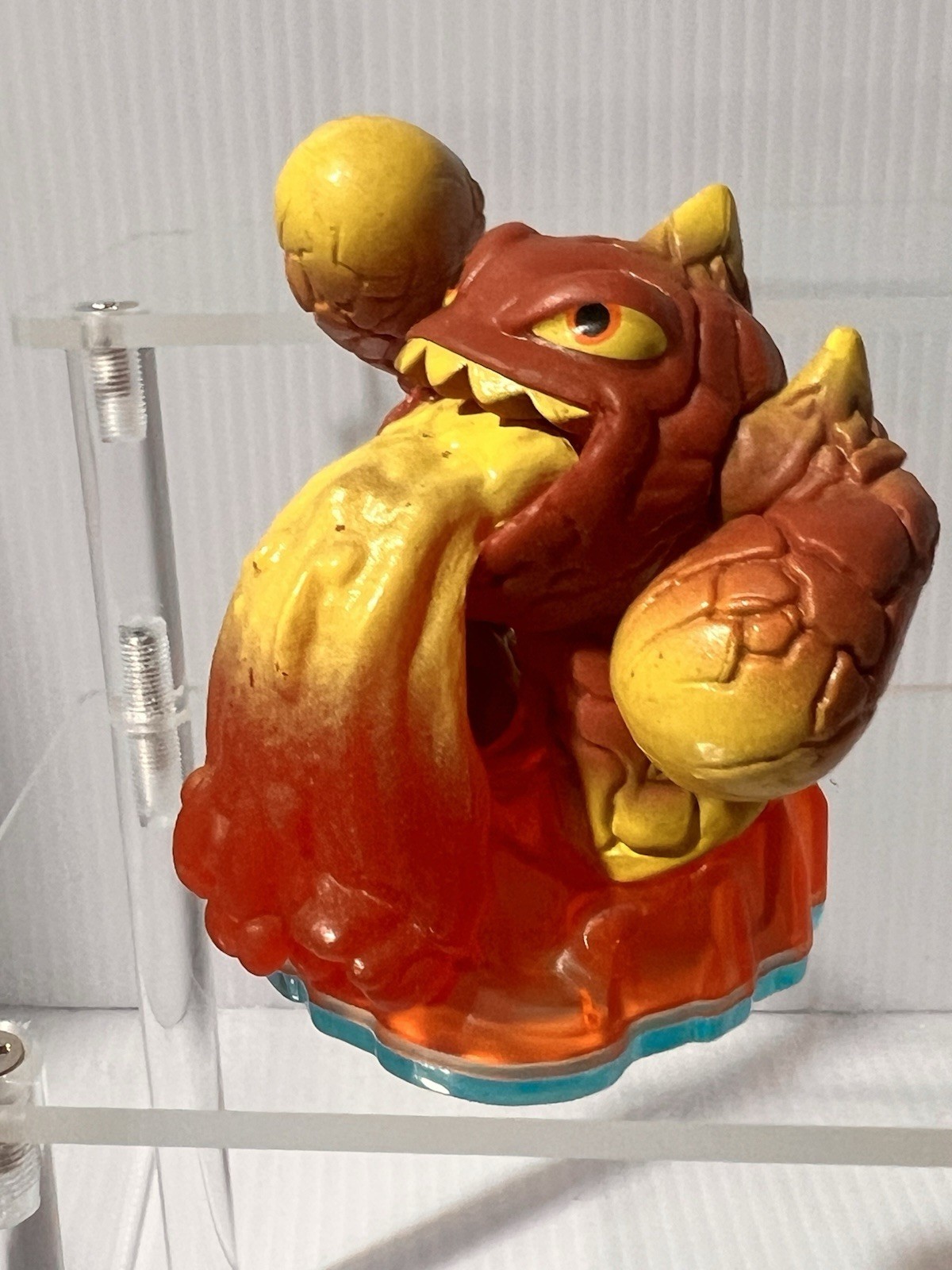 Lot Of 7 Skylanders Giants Tree Rex Giant Character Figure Hot Dog Lava Barf