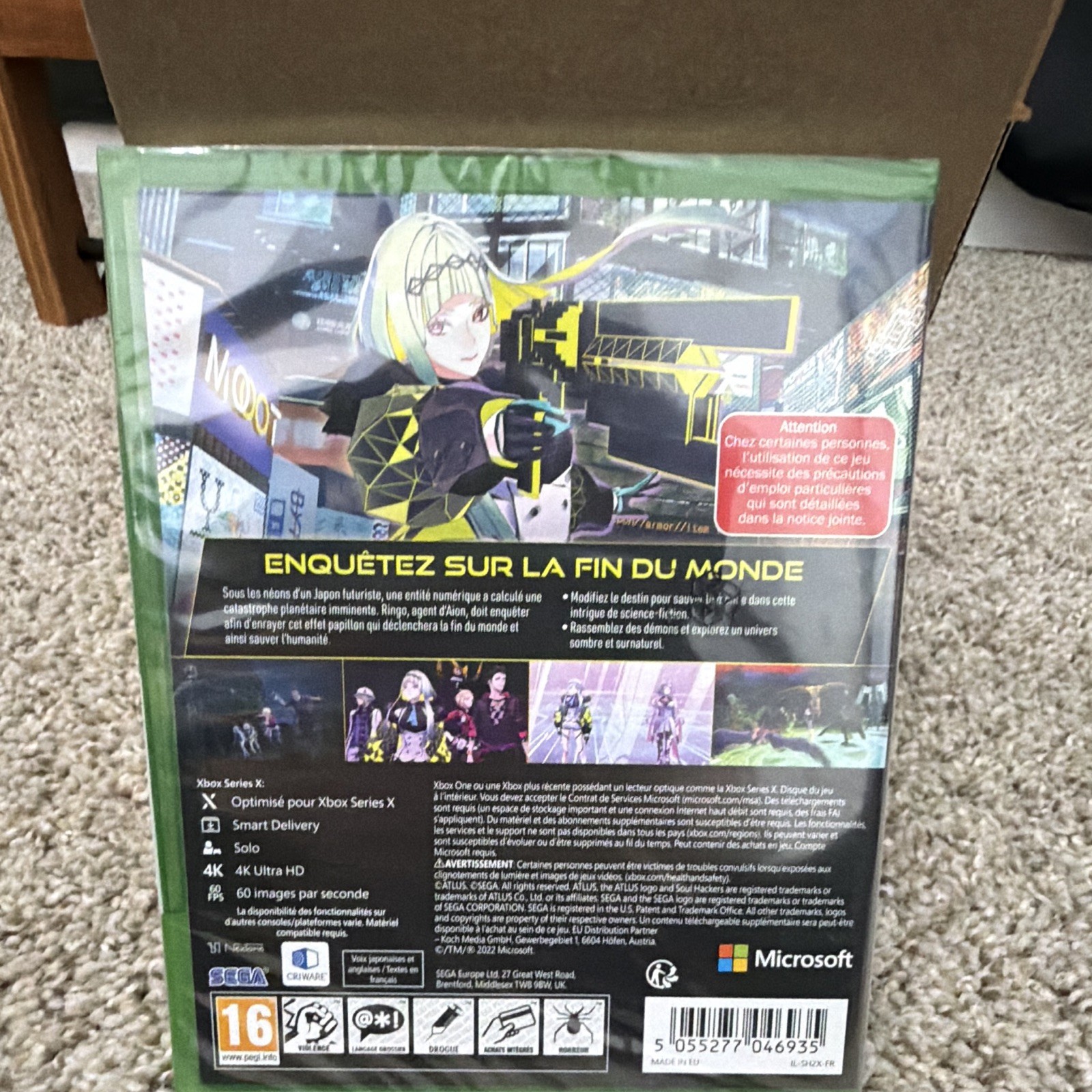 ATLUS Soul Hackers 2 Xbox Series X|S/Xbox One Smart Delivery PAL PEGI 16 RPG