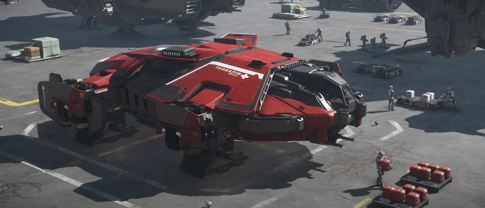 Star Citizen Terrapin Medic LTI Starter Game Pack CCUd – Space Vendor