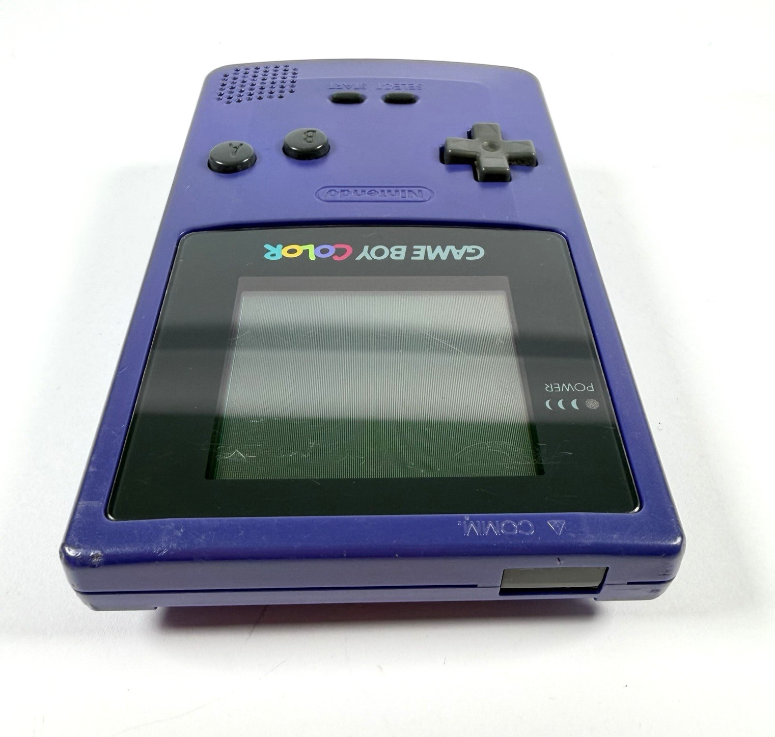 Nintendo Game Boy Color (GBC) | Grape | Clean, Authentic, Working w/ Warranty