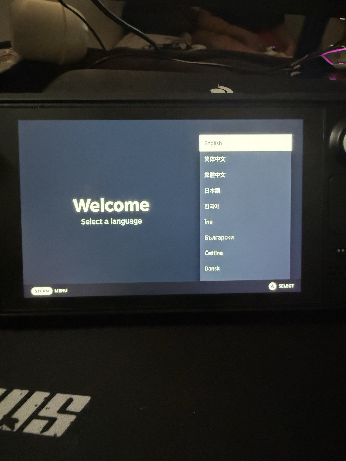 Steam deck LCD 1TB