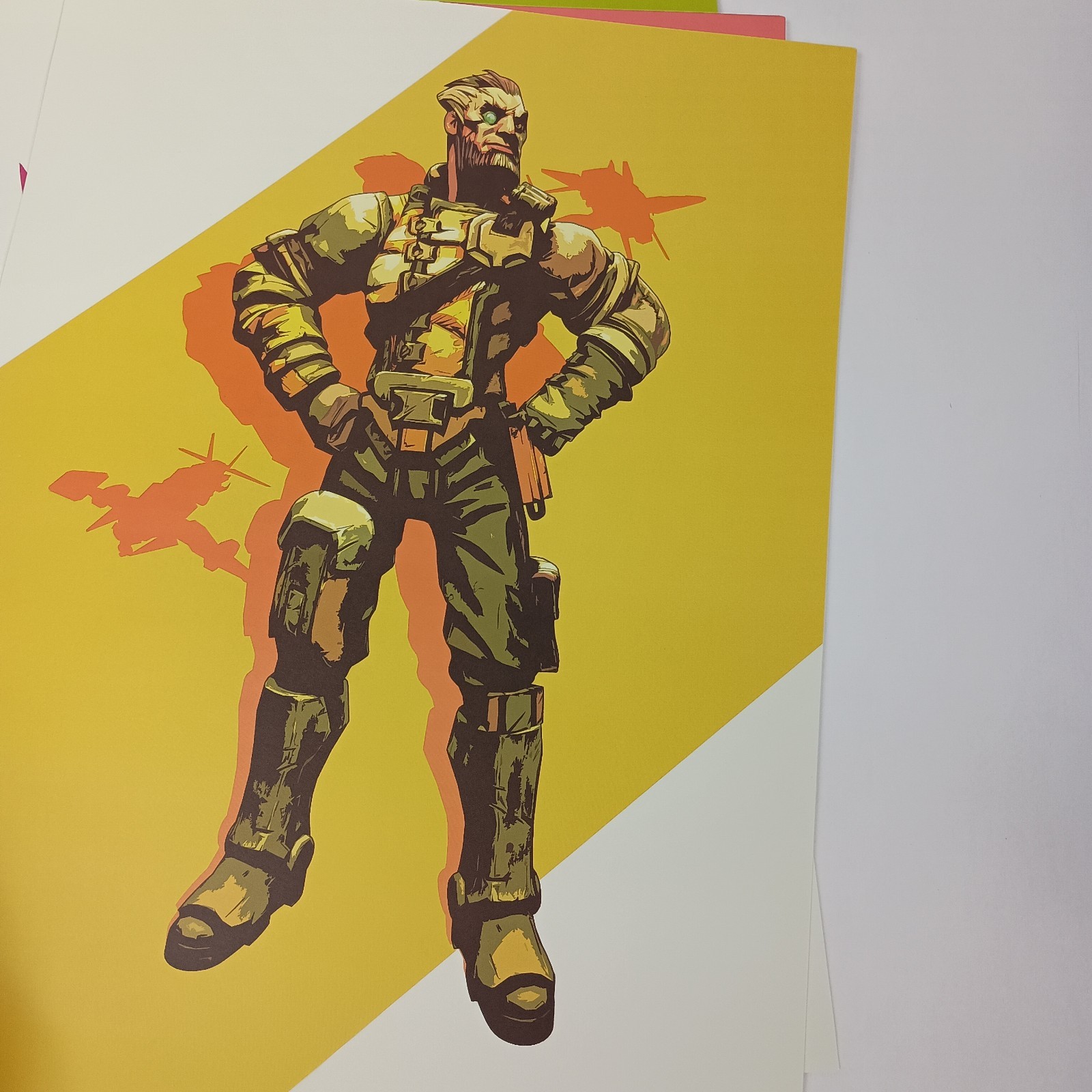 Borderlands The Handsome Collection Character Art Prints, Lithographs