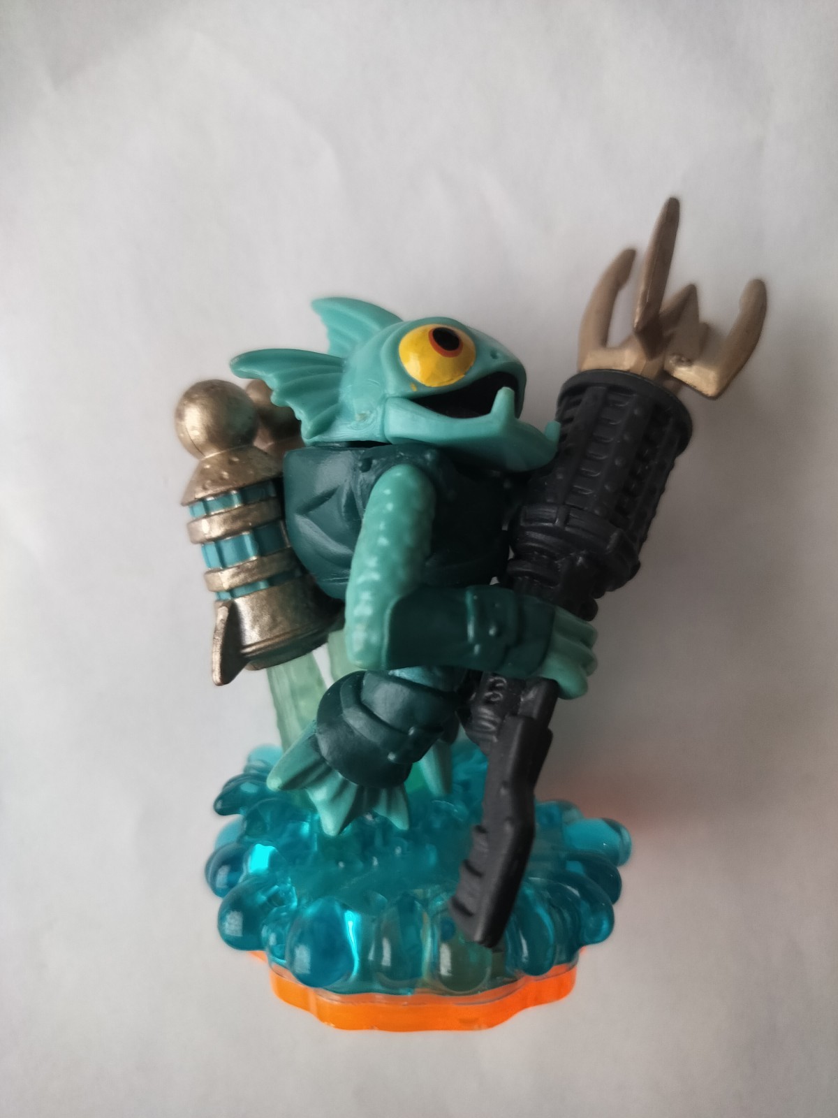 Sky Landers Swap -force Action Set Of 9 Figures