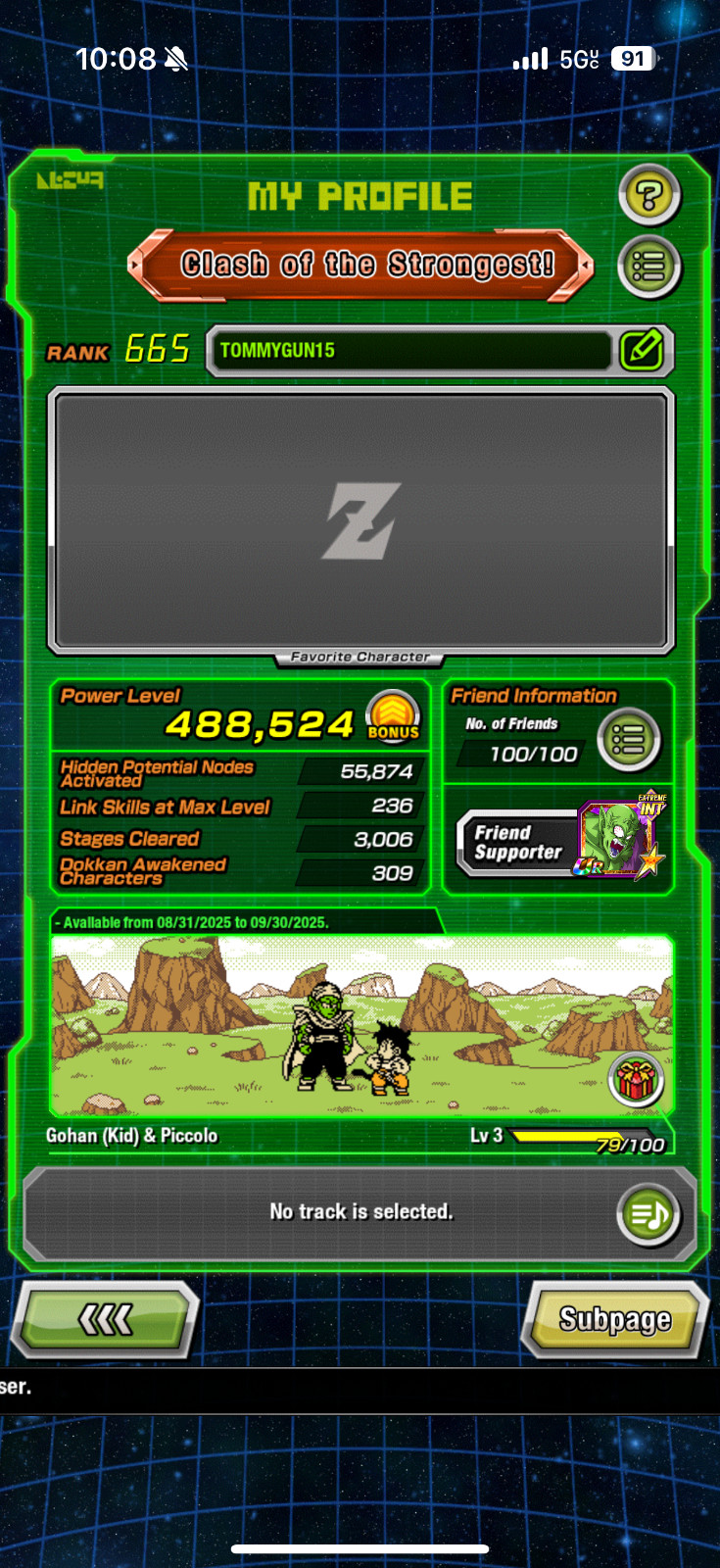 dokkan battle global account-global-IOS