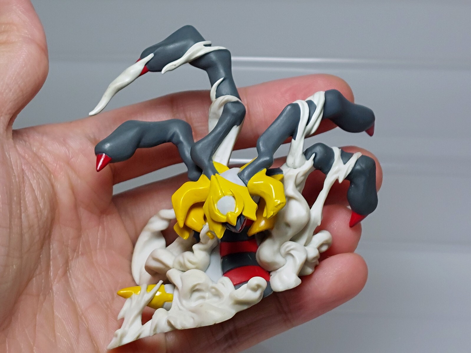 Giratina Pokemon Preorder Bonus Figure Kaiyodo 2009 Exclusive Japan H05 2.6in