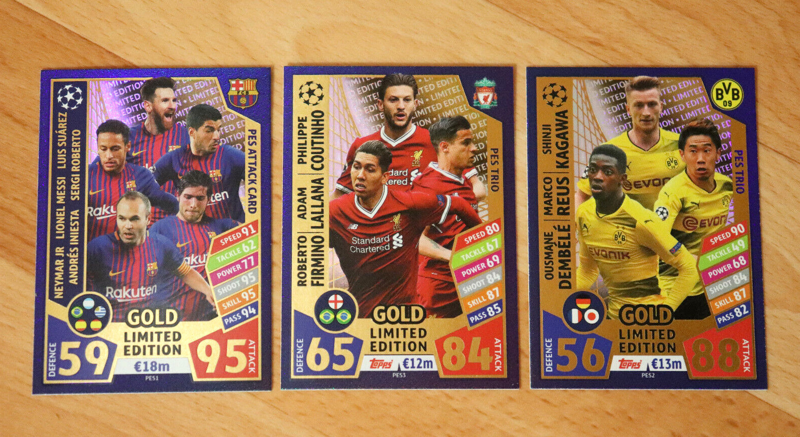 Topps Match Attax Trading Card Game UEFA Champions Collectible Cards Card Set