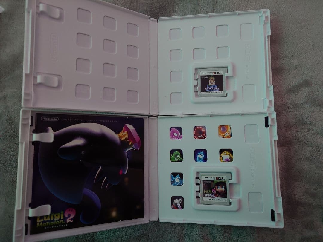 3DS Luigi’s Mansion 1 & 2 Set [Pur d Item – Condition Varies]