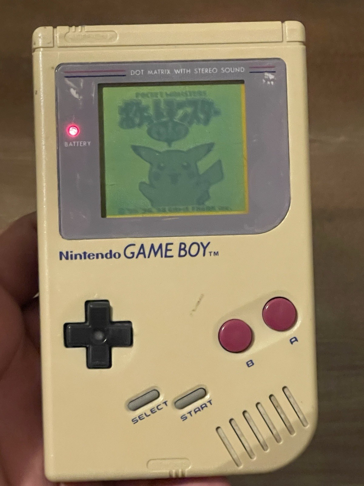 Nintendo Game Boy Launch Edition Handheld System