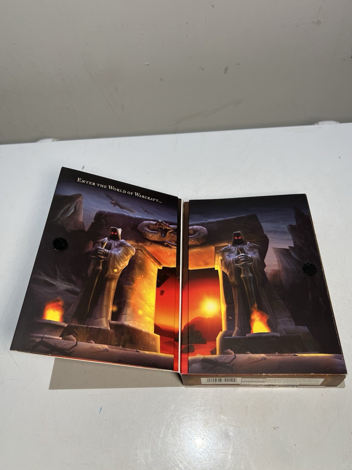 World of Warcraft 2004 PC DVD-ROM Blizzard Entertainment. NEW!