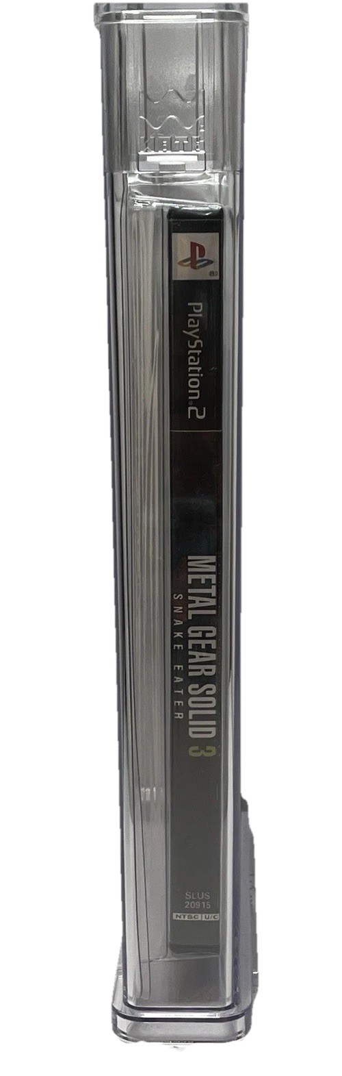 Metal Gear Solid 3 Snake Eater PS2 – WATA Graded 9.6 A+ Sealed – PlayStation 2
