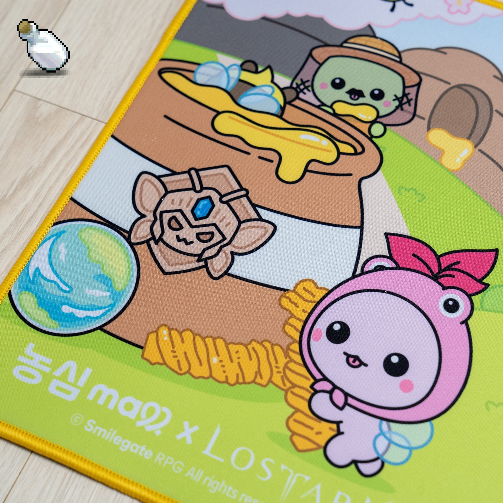 LOST ARK 2025 Nongshim x Lost Ark HONEYBEE MOKOKO Large Mouse Pad Desk Mat