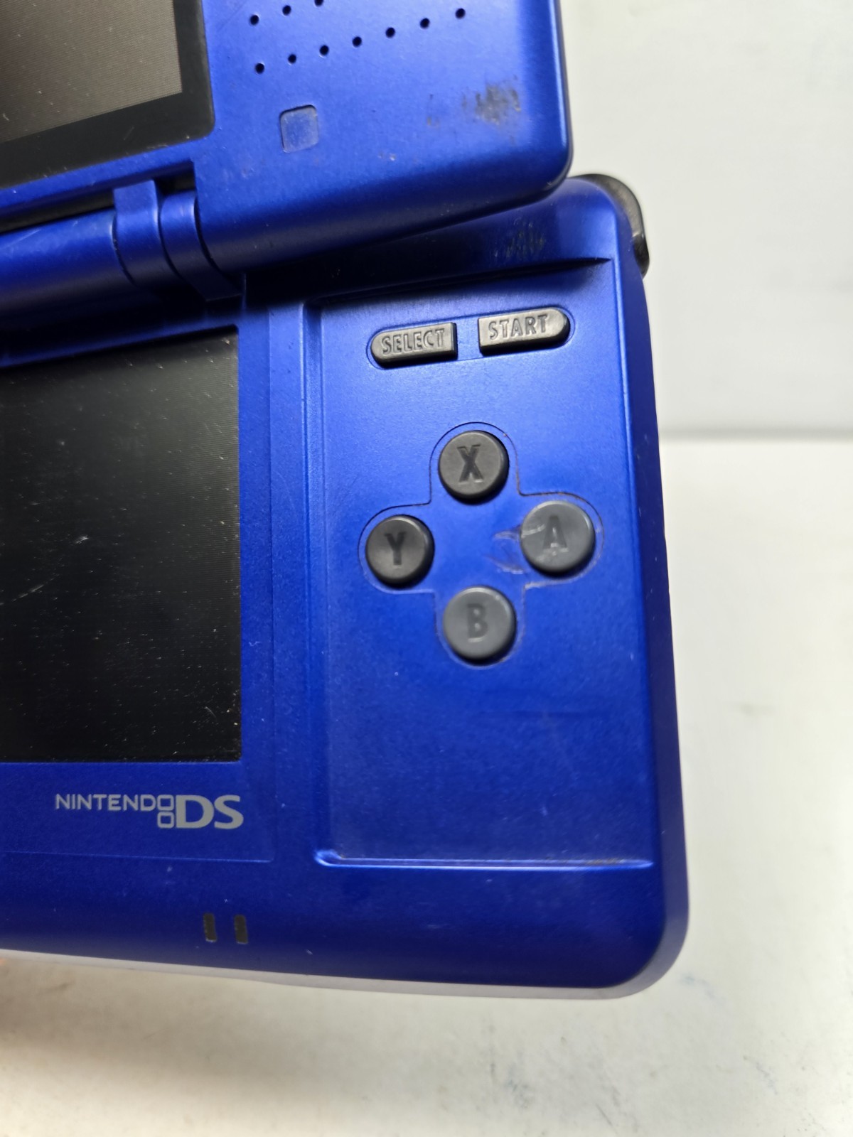 Original Nintendo DS NTR-001 Blue Tested And Working