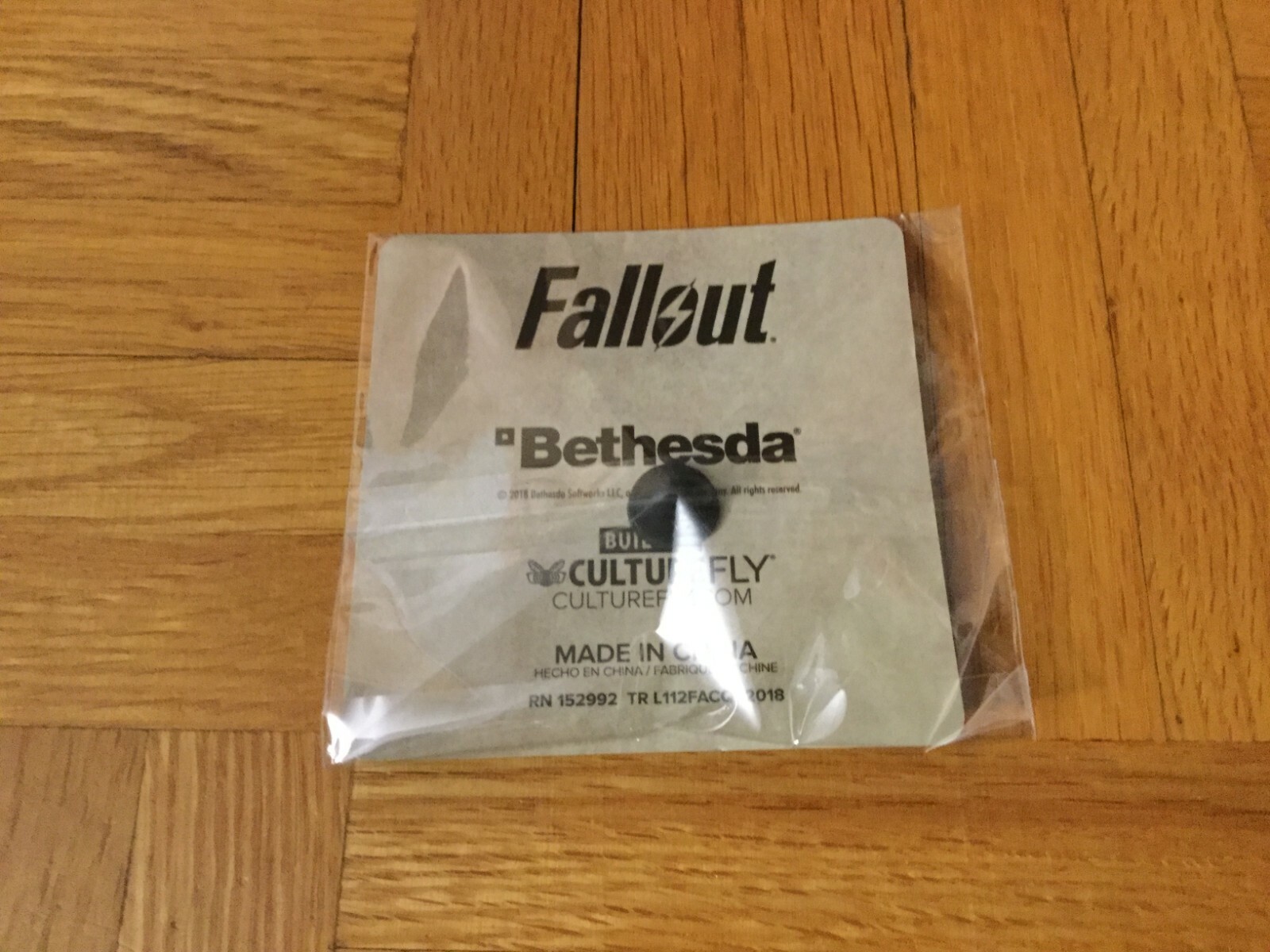 Official Fallout Emanel Plasma Pistol Pin by Culturefly