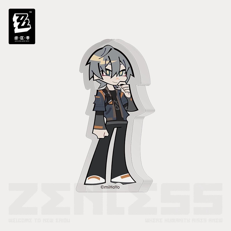 Zenless Zone Zero Official Sandwich Dream Series Chibi Mini Acrylic Stand