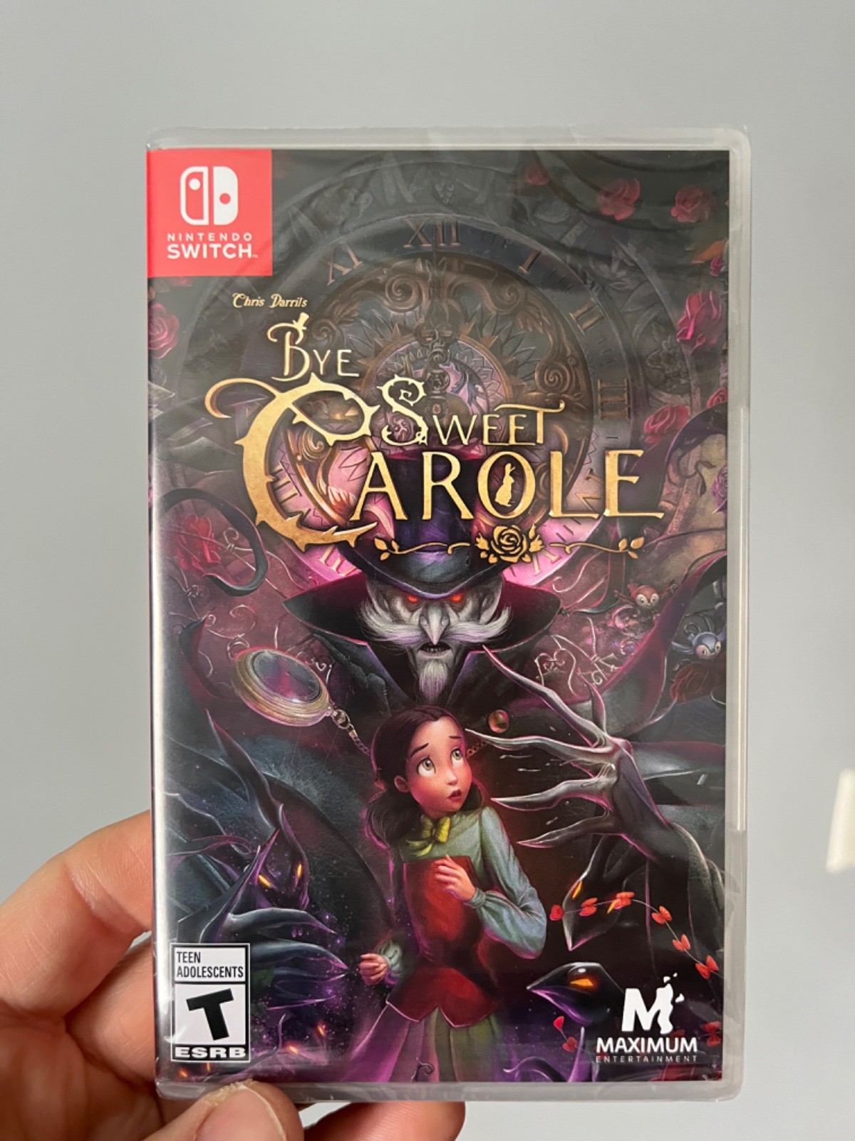 Bye Sweet Carole – (Nintendo Switch)(Brand New/Sealed)