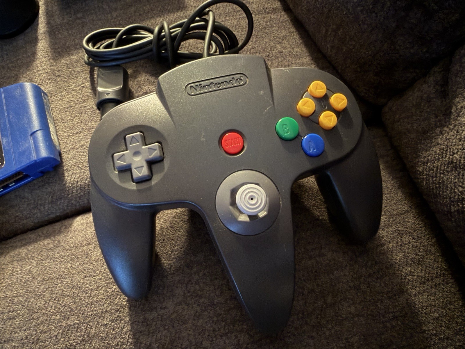Nintendo 64 Home Console – Black With Games N64