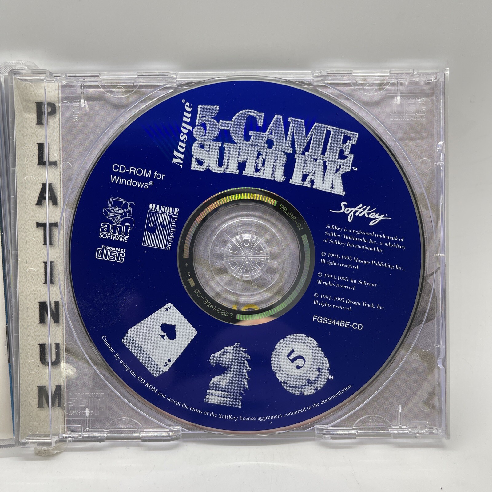 5 GAME SUPERPACK (PC, 1995)