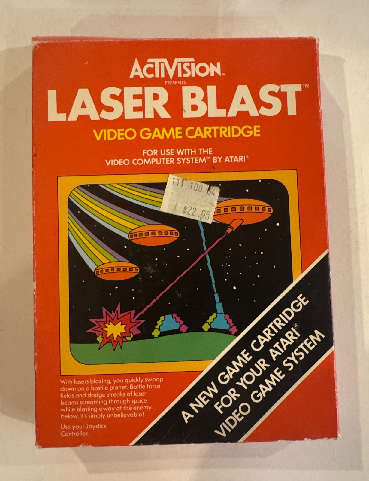 Atari 2600 “Pick Your Own” Cartridge Lot + Tested/Working + Discounted Shipping